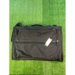 NWT Tumi‎ Black Garment Bag Carry On Suitcase Travel Luggage 22133DH